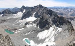 View of North Palisade from summit of Agassiz