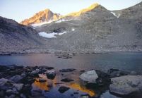 Alpenglow on Bear Creek Spire