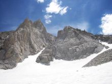 Bear Creek Spire in spring