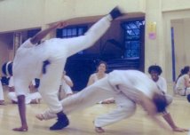 Capoeira class at UC Berkeley