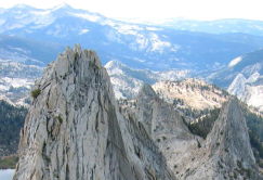 Matthes Crest's soaring spires