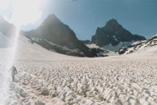 Mount Ritter and Banner Peak