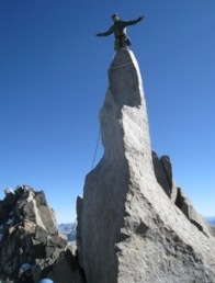 Starlight Peak's Summit